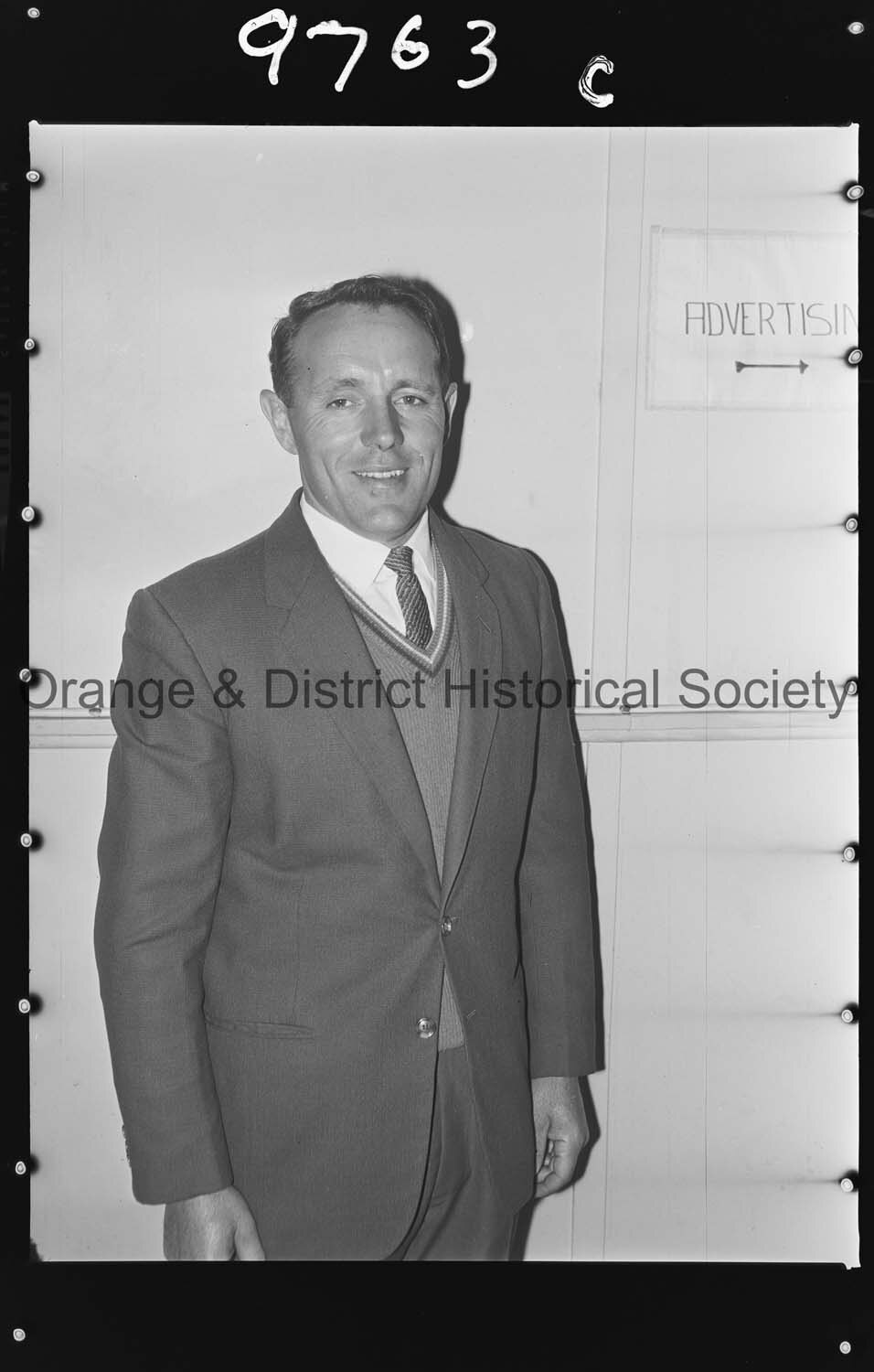 Passport photo Mr Gottschall