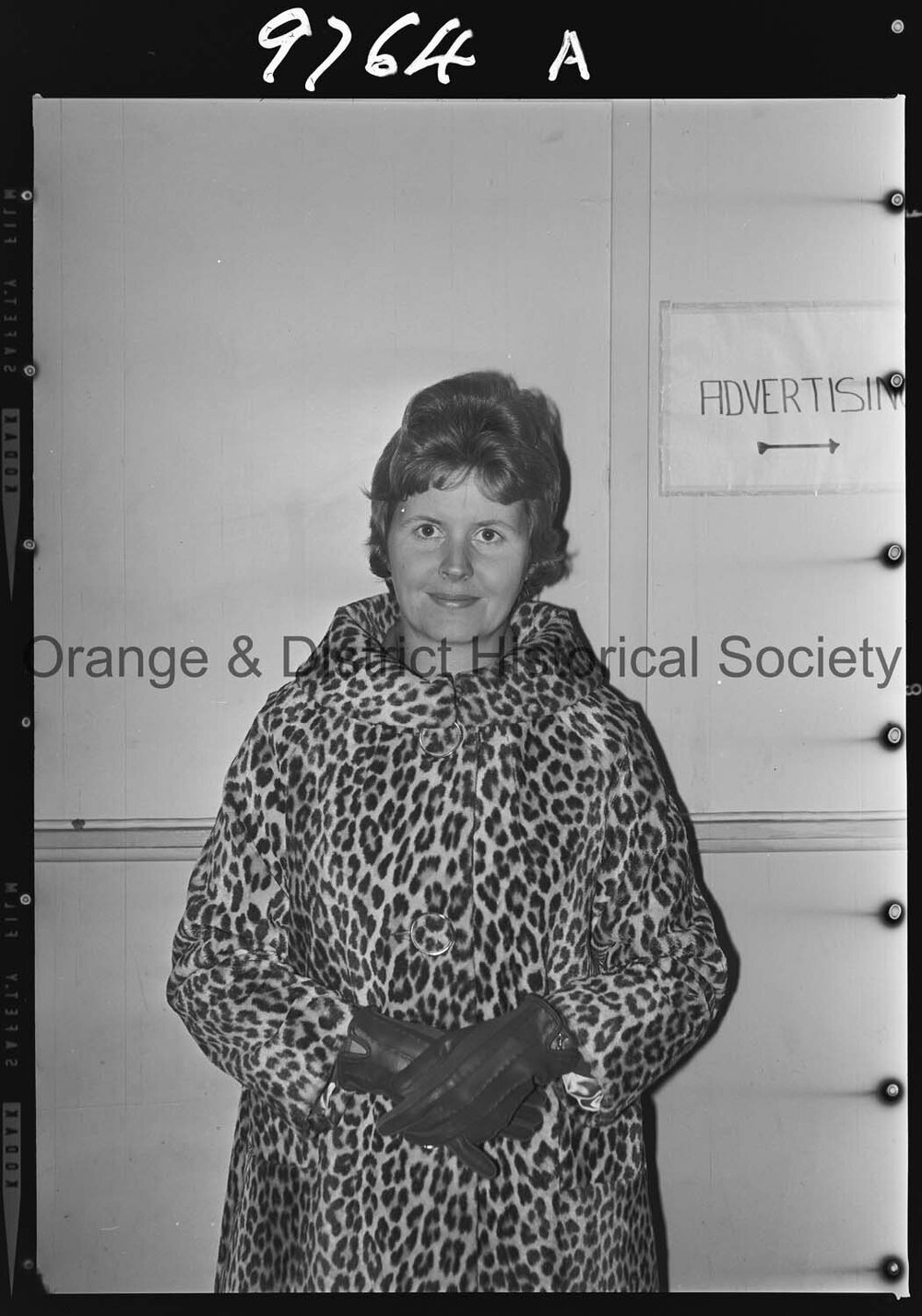 Passport photo Mrs Poole