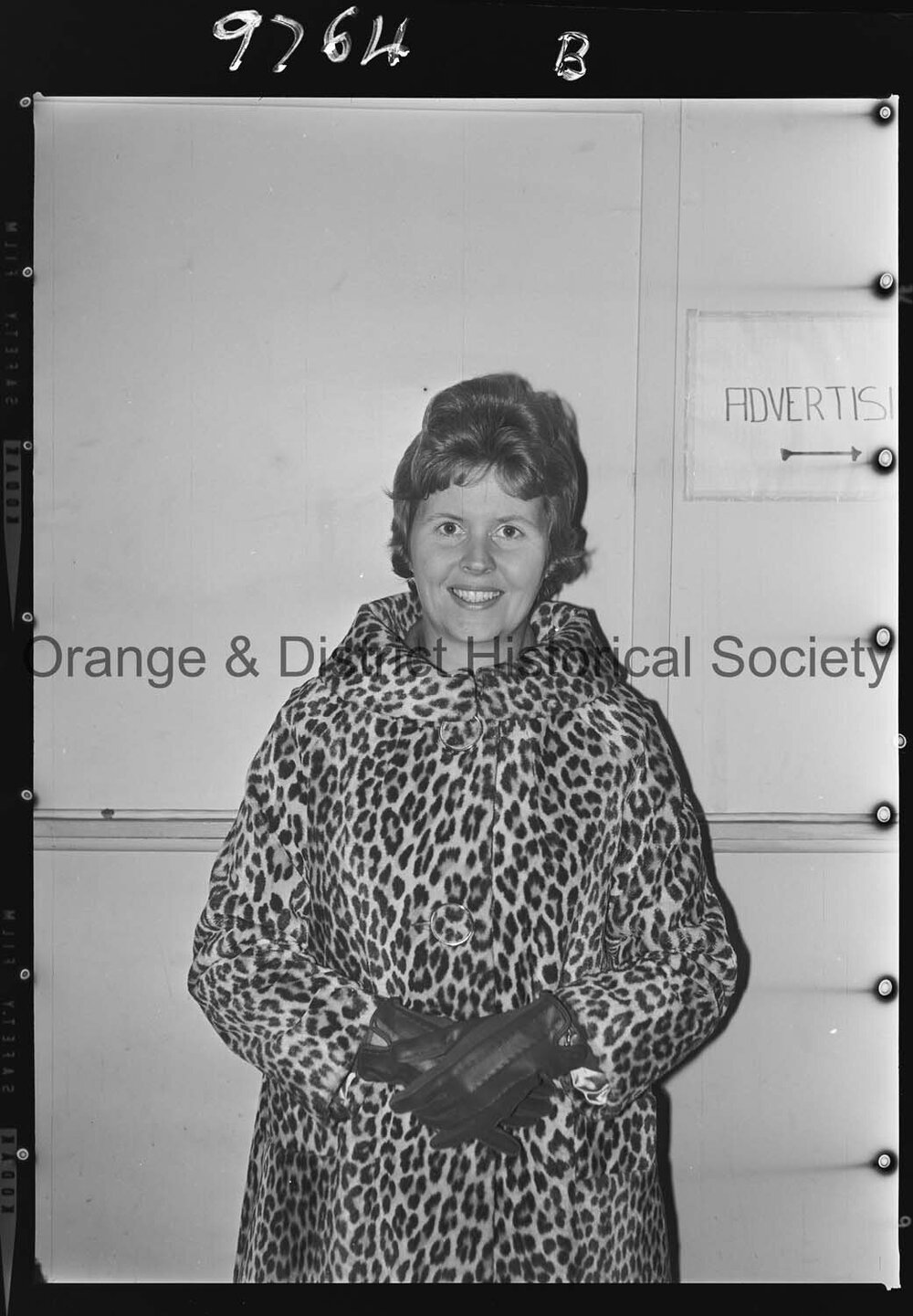 Passport photo Mrs Poole