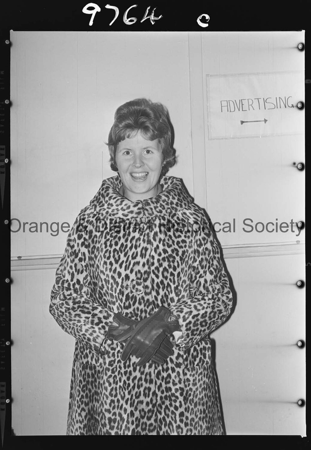 Passport photo Mrs Poole