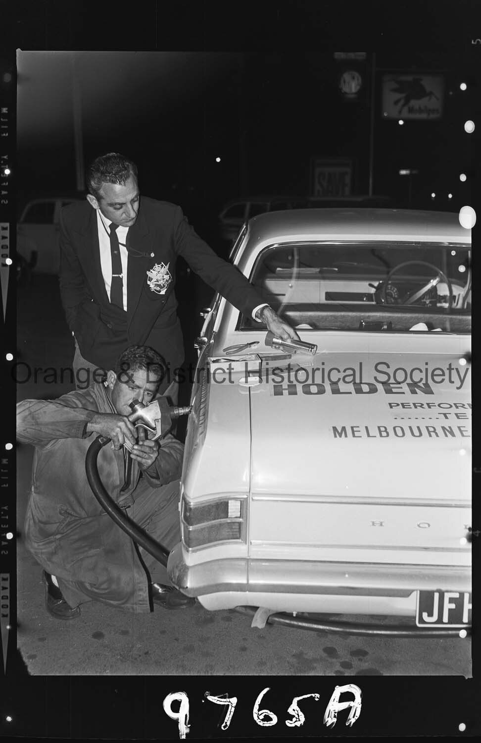 New model Holden performance test