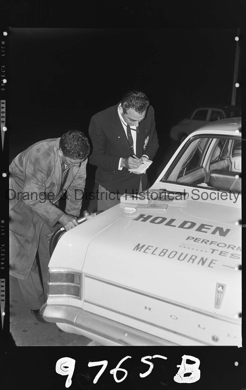 New model Holden performance test
