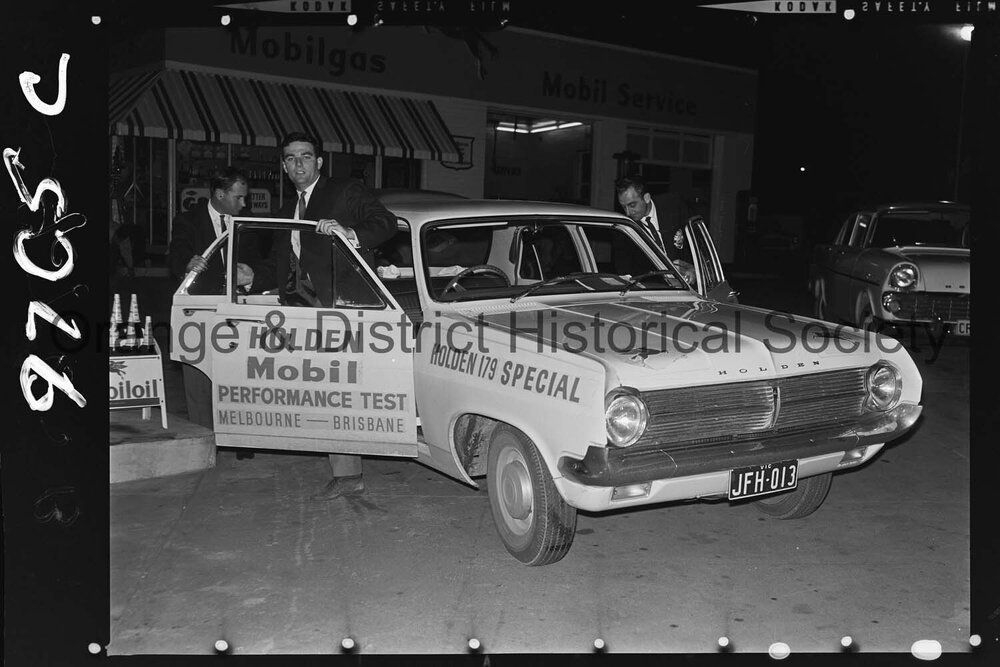 New model Holden performance test