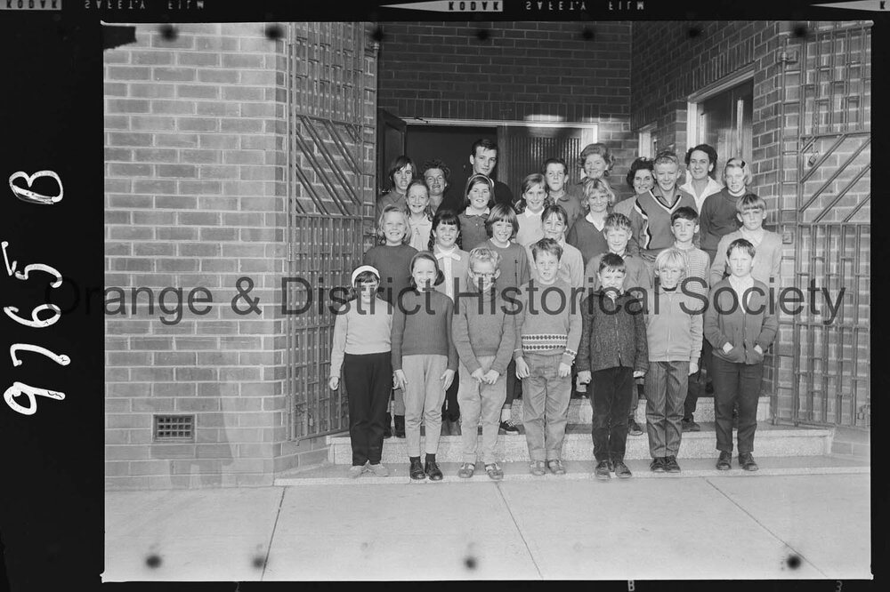 Legacy children holidaying in Orange