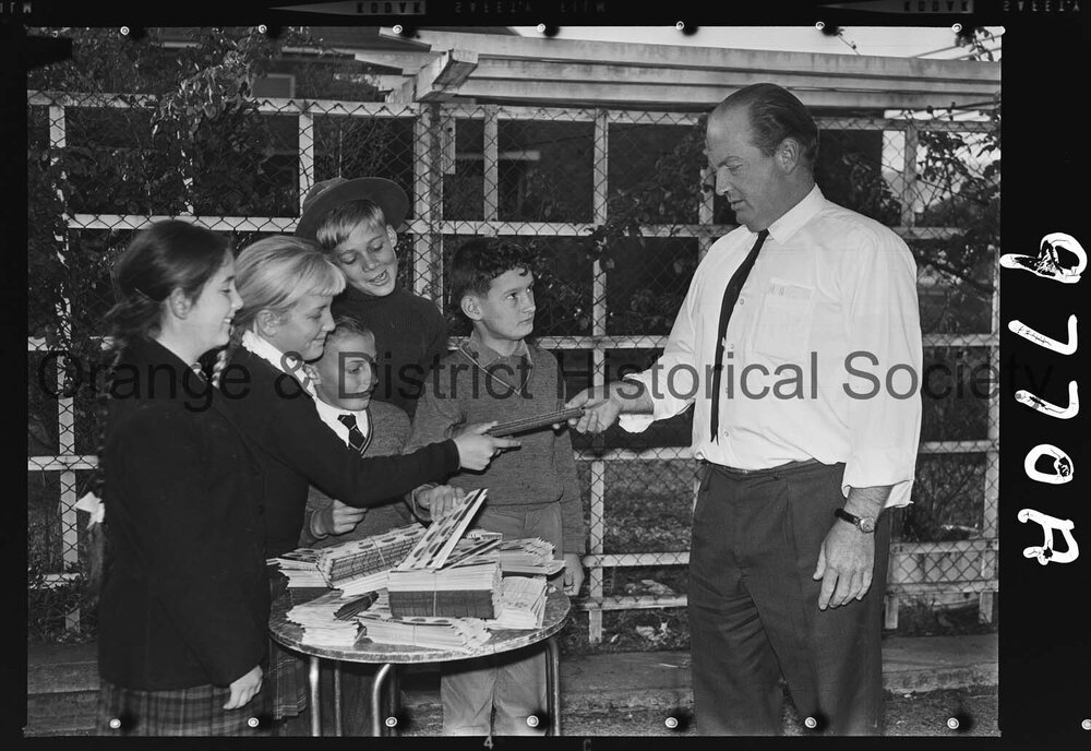 Freedom from Hunger Campaign helpers