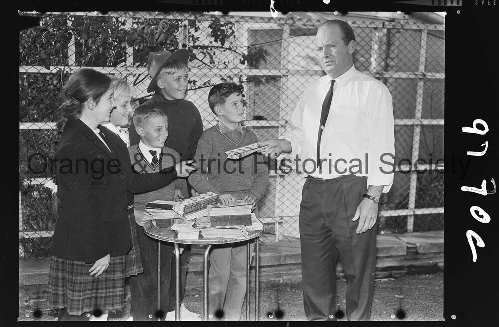 Freedom from Hunger Campaign helpers