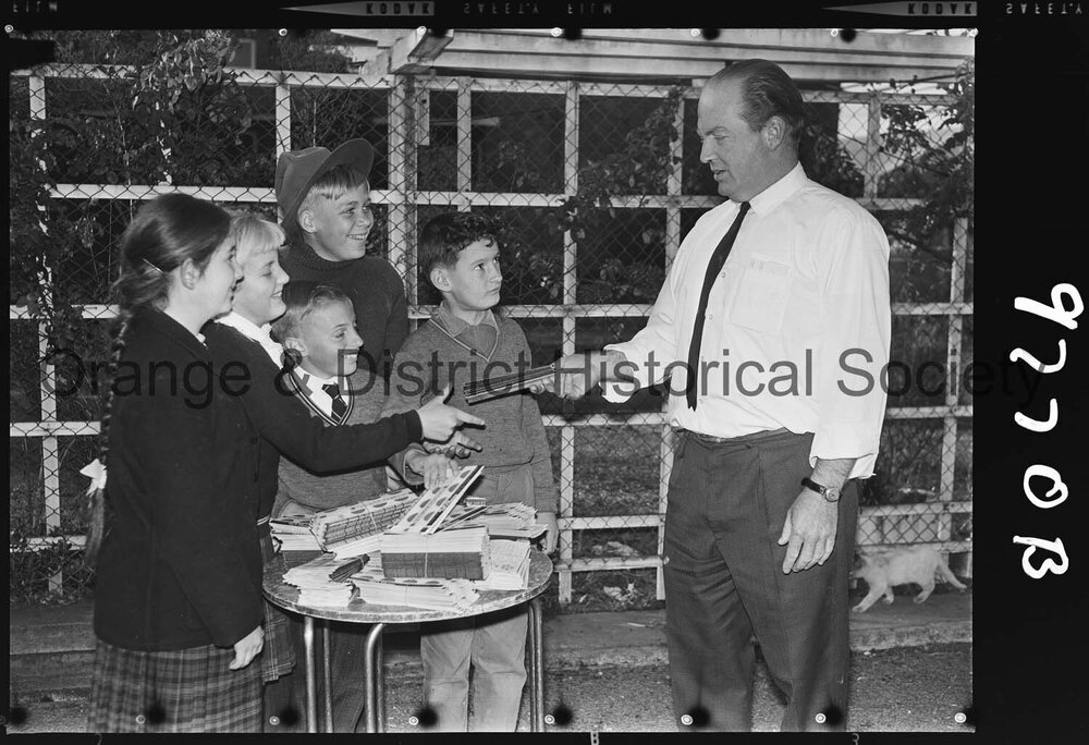 Freedom from Hunger Campaign helpers