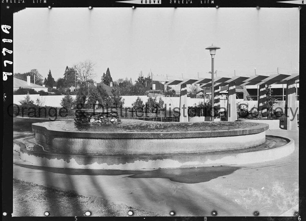 Esso Park fountain