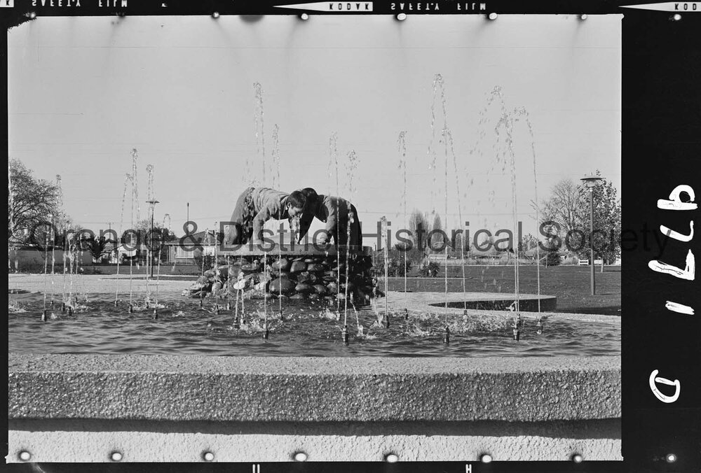 Esso Park fountain