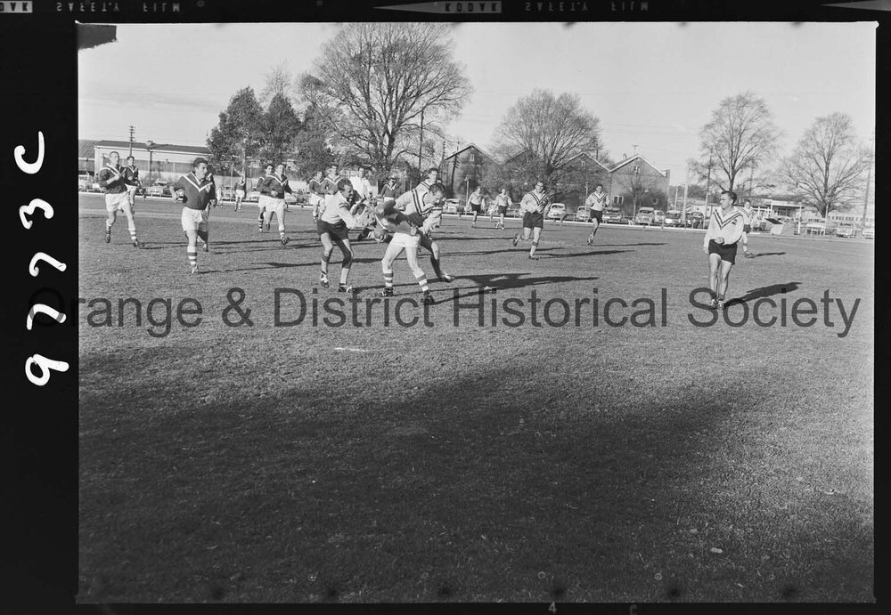 Rugby League Emmco v St Pat's