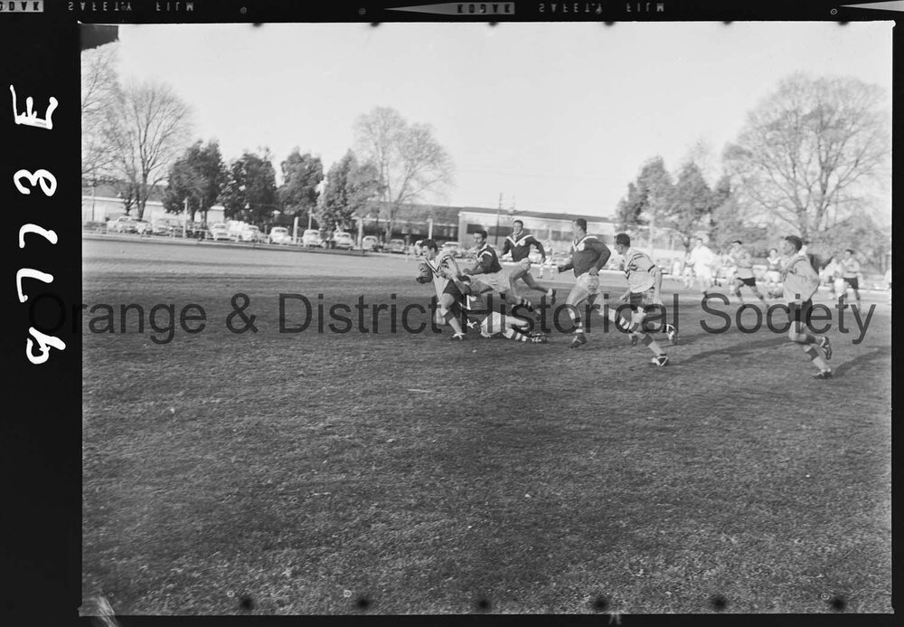 Rugby League Emmco v St Pat's
