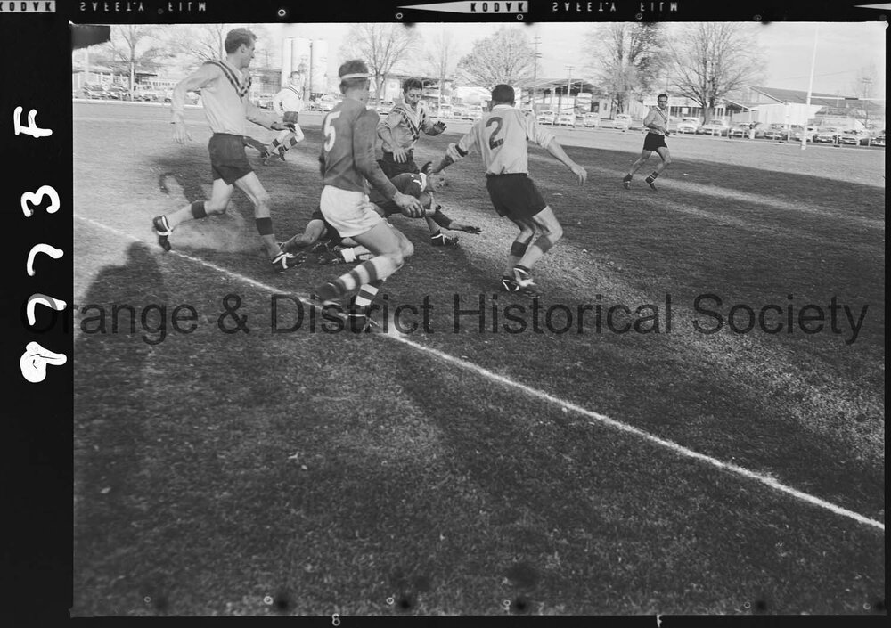 Rugby League Emmco v St Pat's