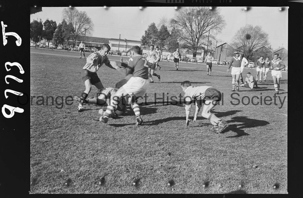 Rugby League Emmco v St Pat's