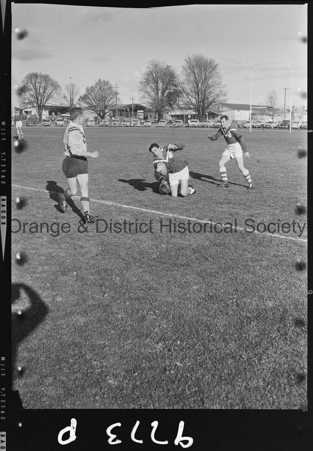 Rugby League Emmco v St Pat's