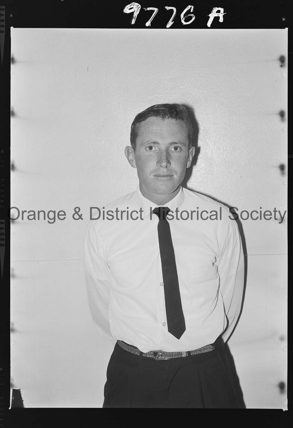 Passport photo Tony Wolstencroft