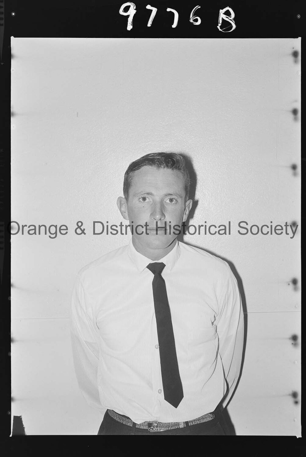 Passport photo Tony Wolstencroft