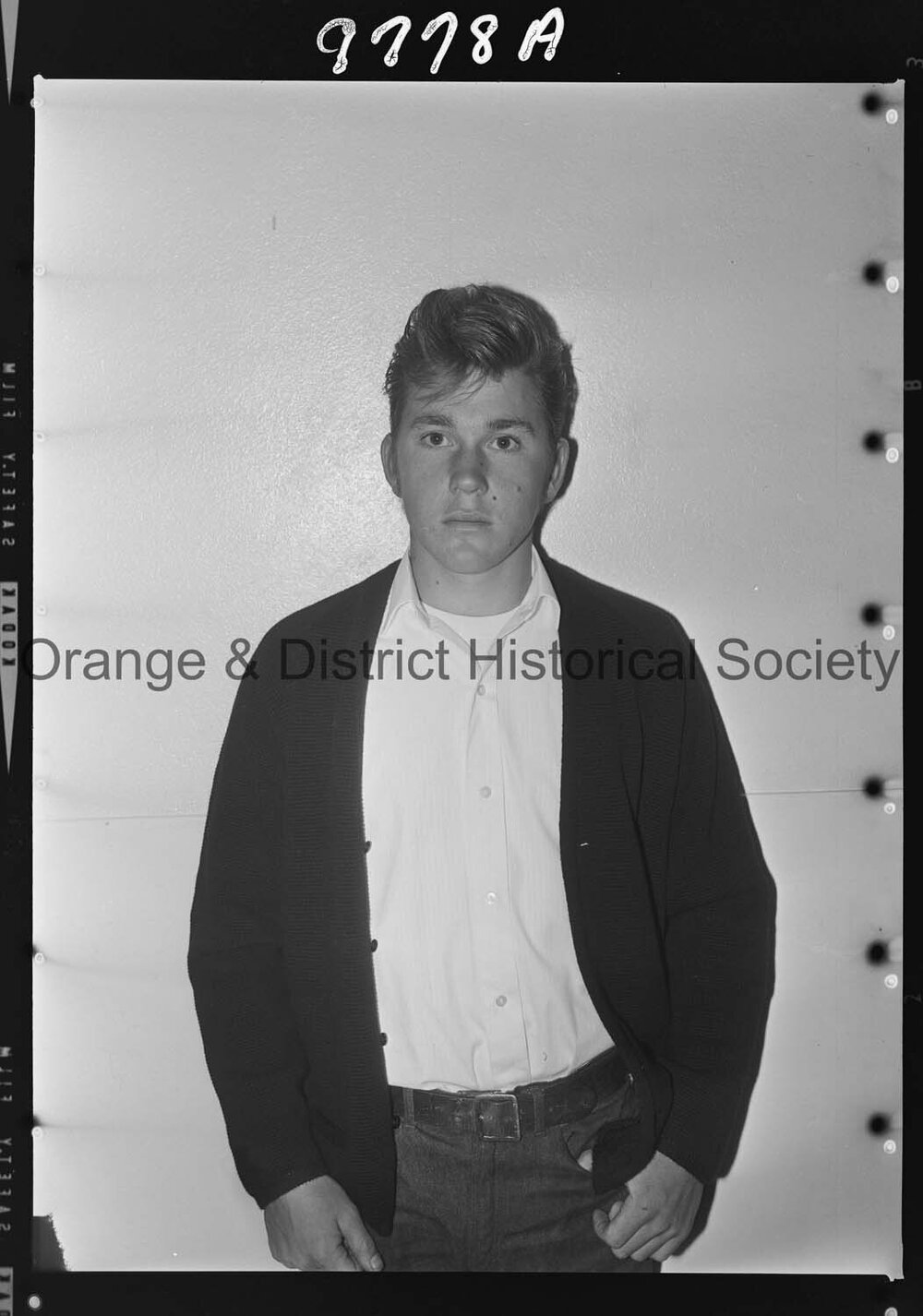 Passport photo Mr R Setford