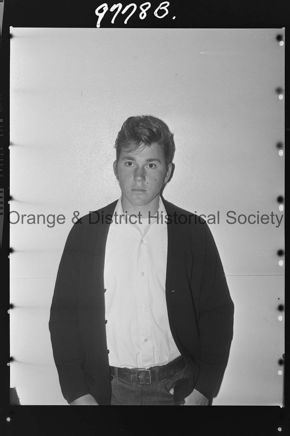 Passport photo Mr R Setford