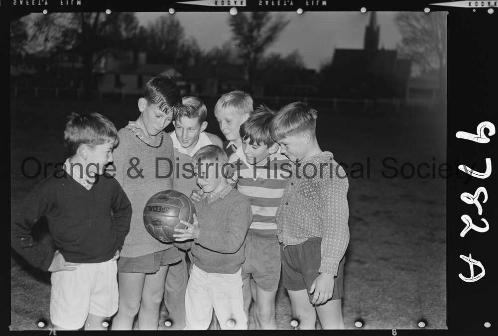 Police Citizens Boys' Club soccer ball