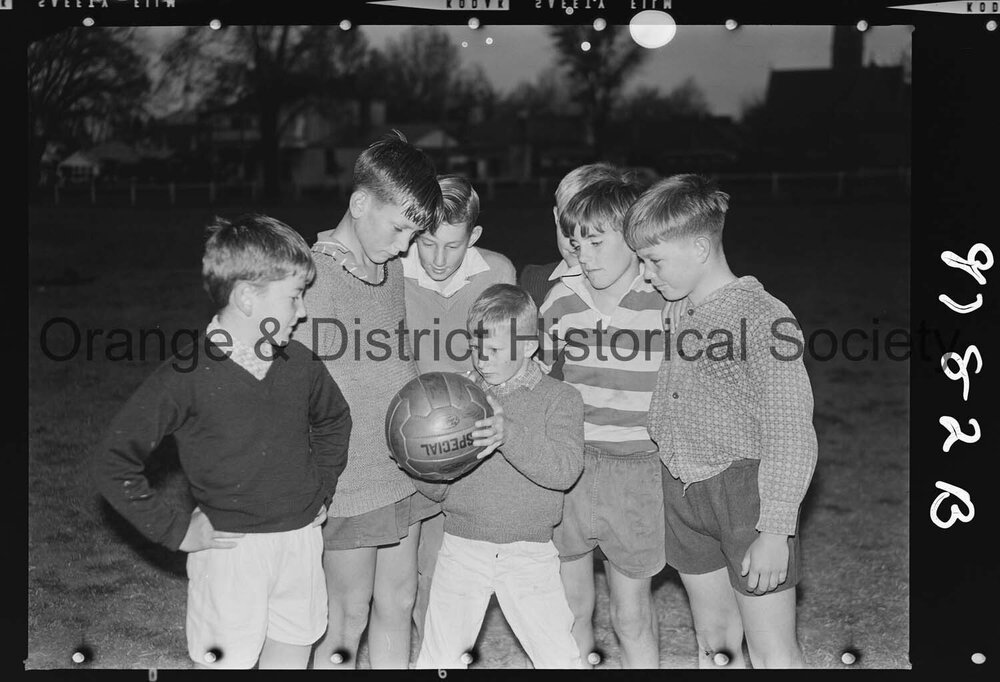 Police Citizens Boys' Club soccer ball