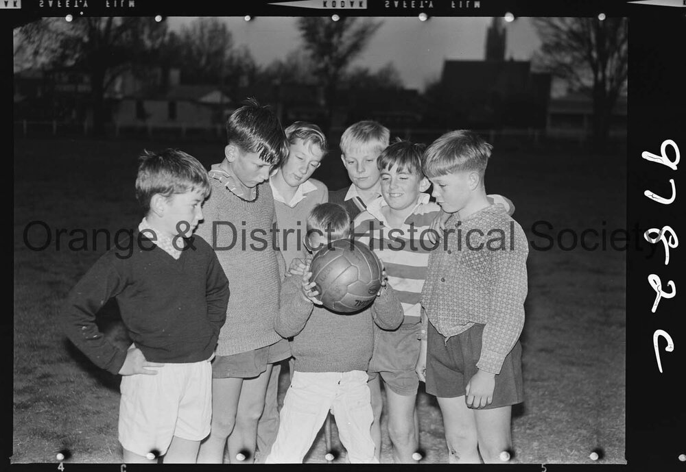 Police Citizens Boys' Club soccer ball