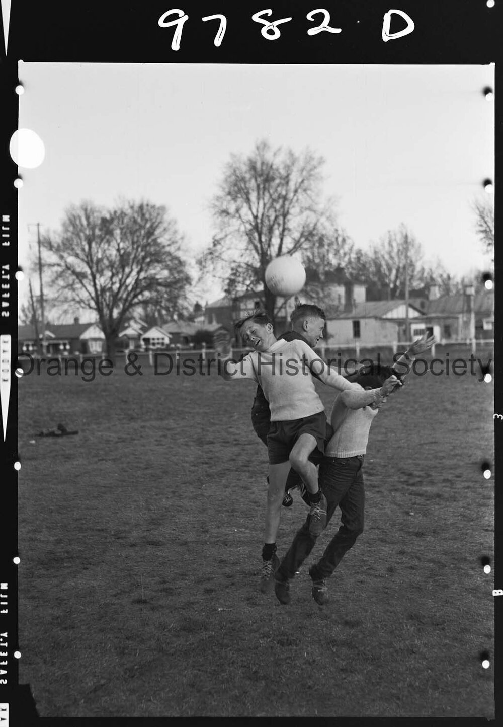 Police Citizens Boys' Club soccer ball