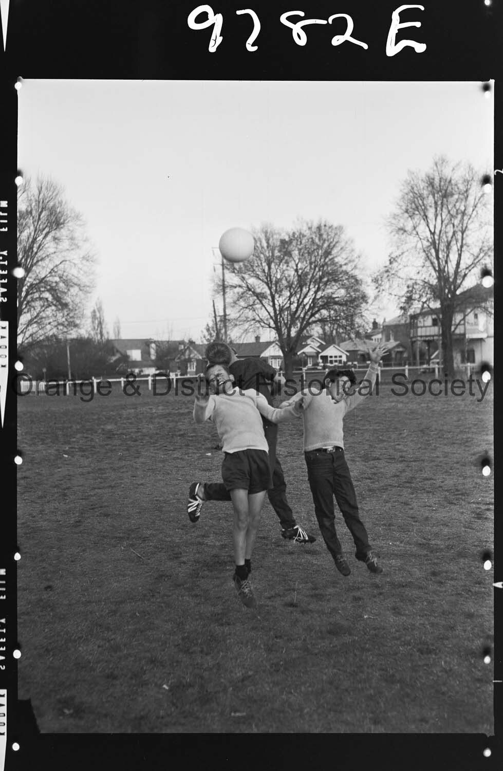 Police Citizens Boys' Club soccer ball