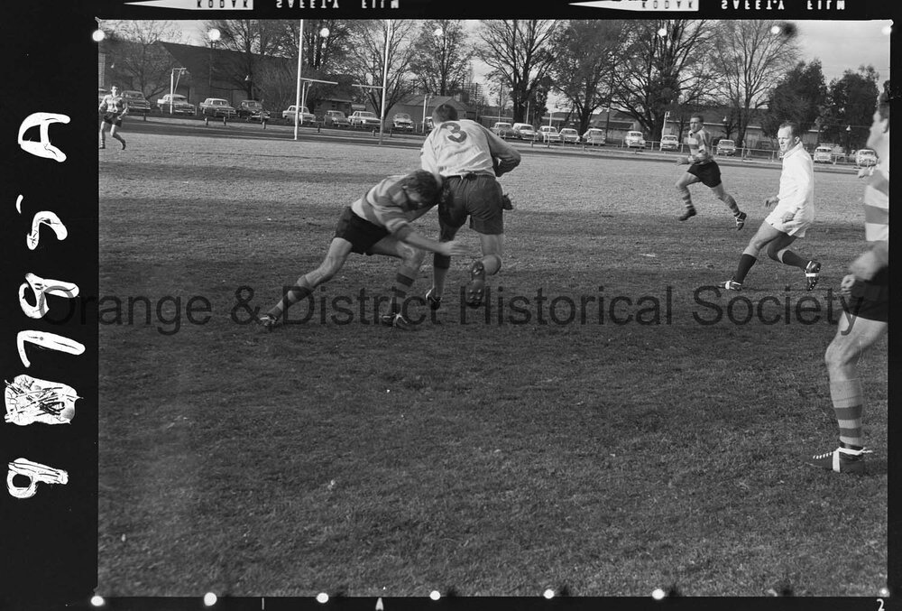 Rugby league Emmco v Lithgow Workmen's Club
