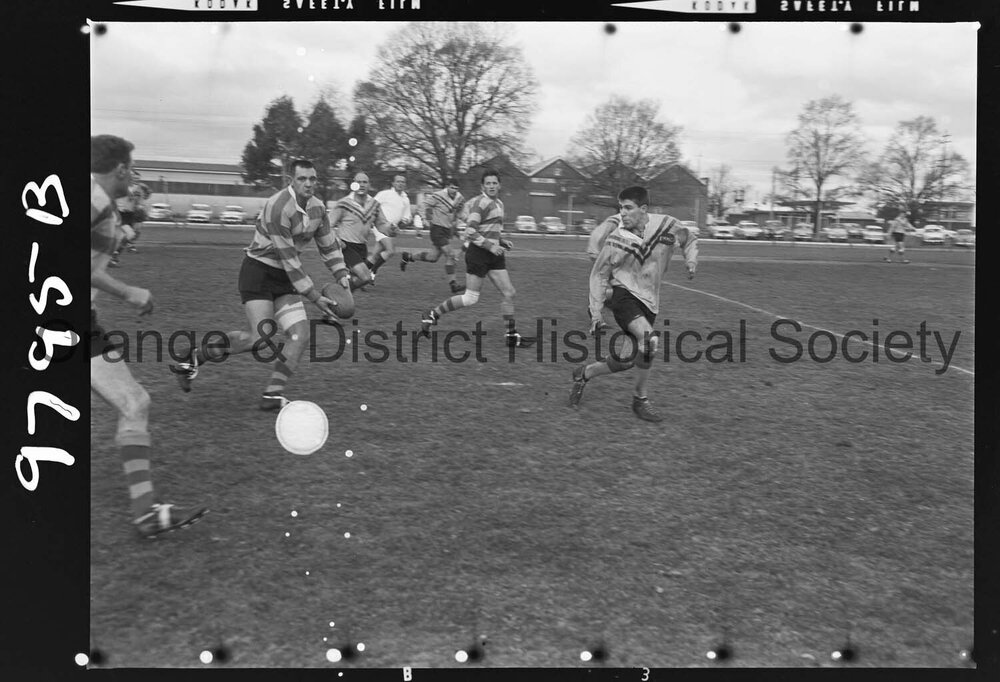 Rugby league Emmco v Lithgow Workmen's Club