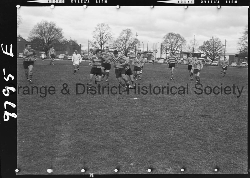 Rugby league Emmco v Lithgow Workmen's Club