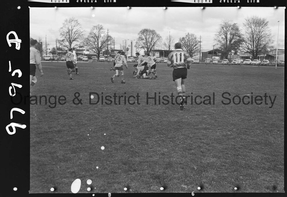 Rugby league Emmco v Lithgow Workmen's Club