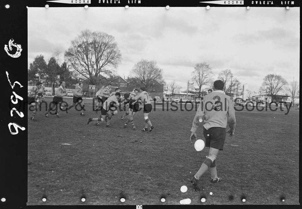 Rugby league Emmco v Lithgow Workmen's Club