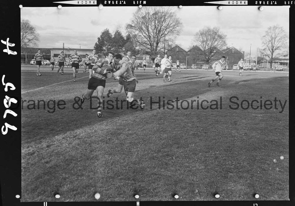 Rugby league Emmco v Lithgow Workmen's Club