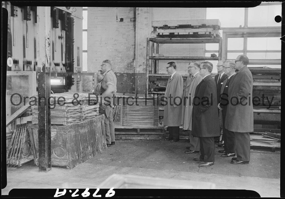 Email plant inspections