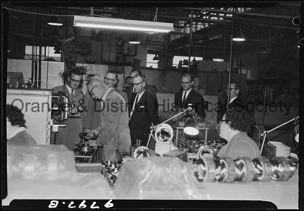 Email plant inspections