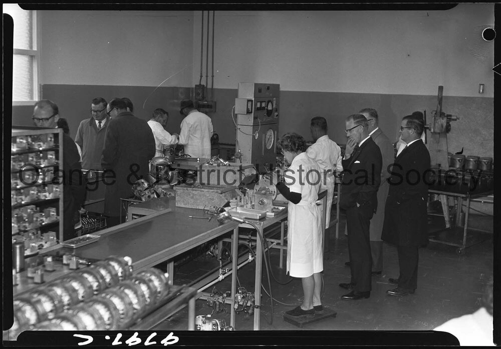 Email plant inspections