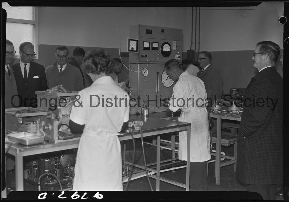 Email plant inspections