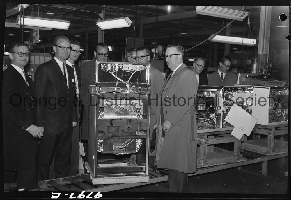 Email plant inspections