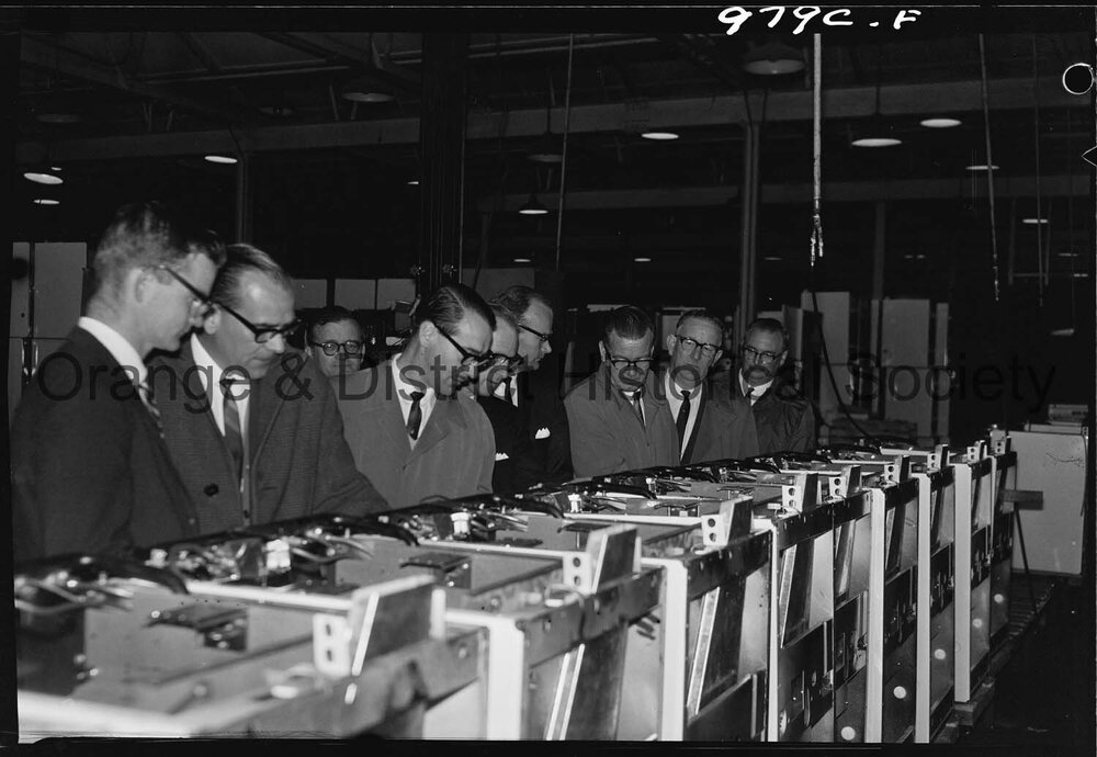 Email plant inspections