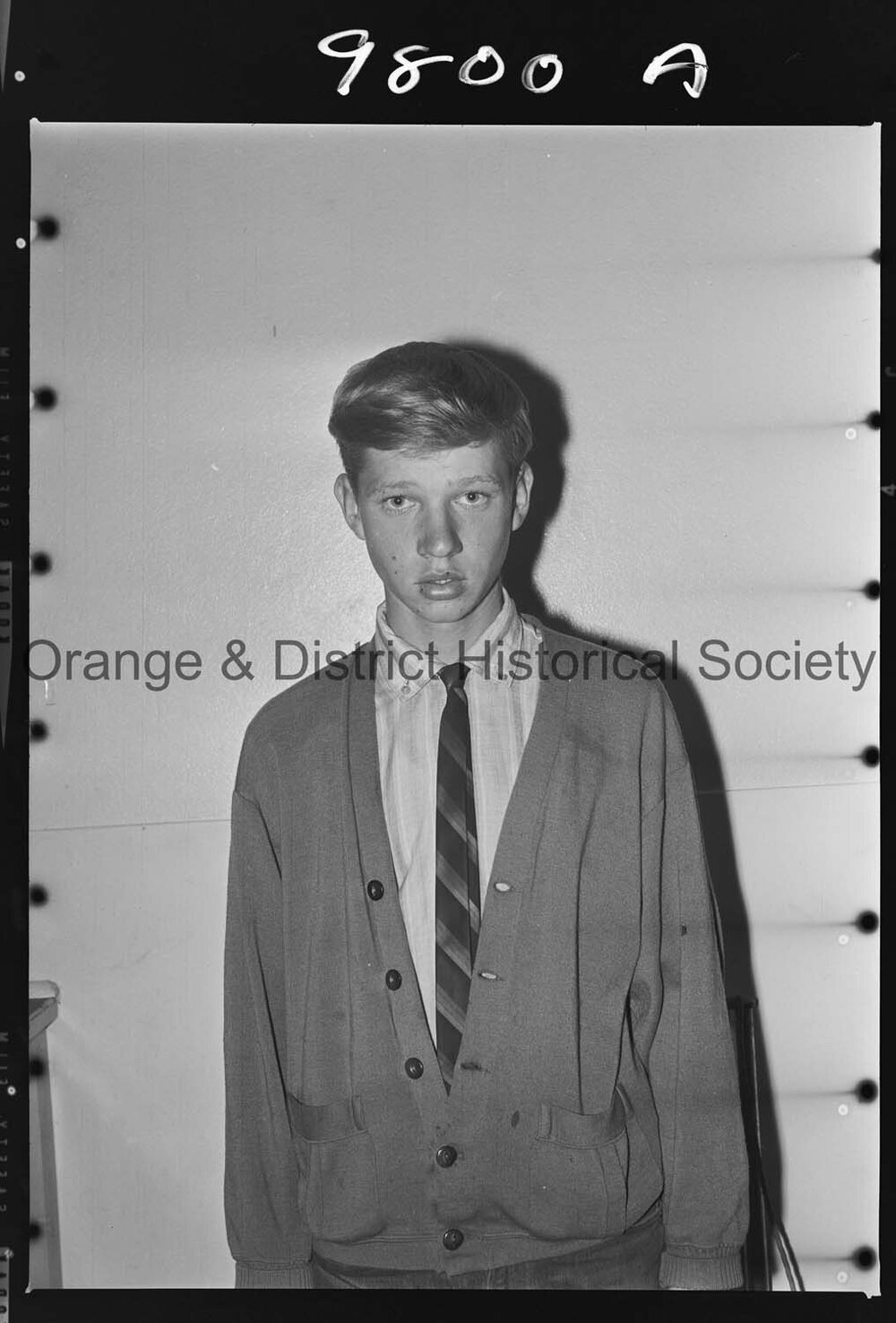 Passport photo Anton Lix