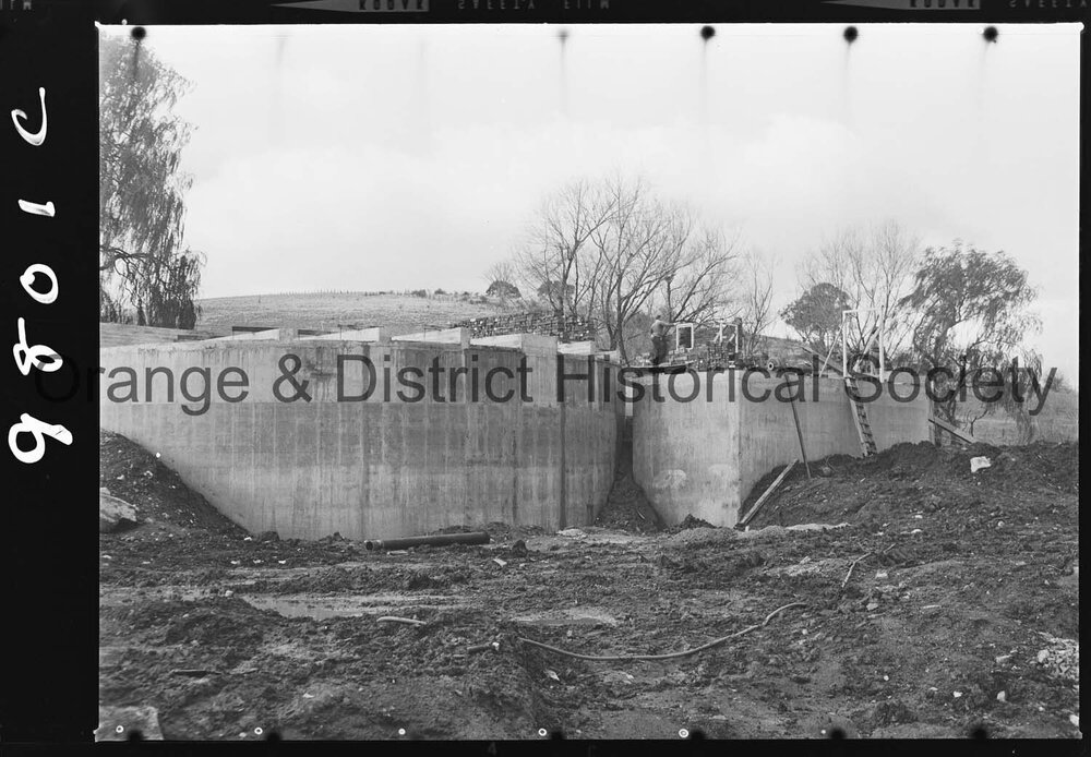 Treatment works progress shots