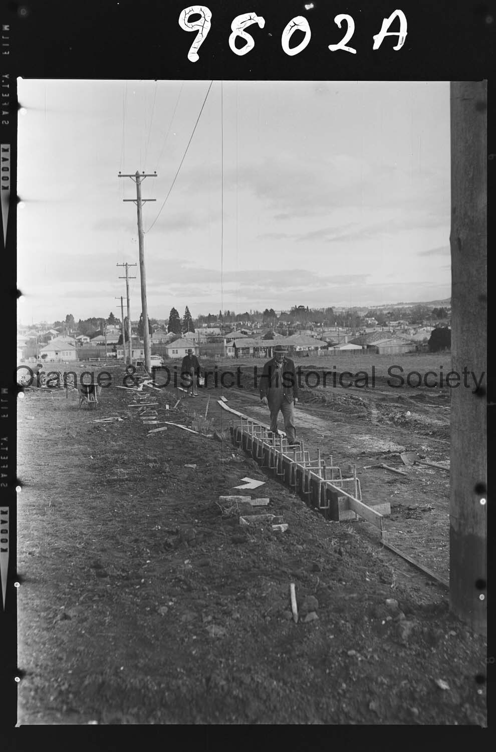 Oak Street subdivision progress shots