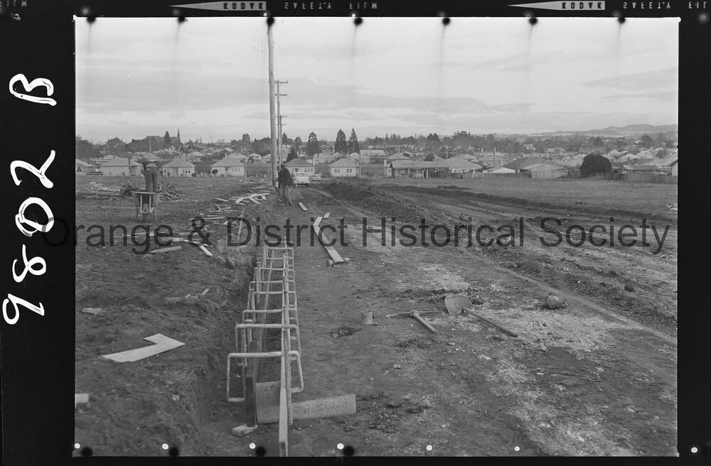 Oak Street subdivision progress shots