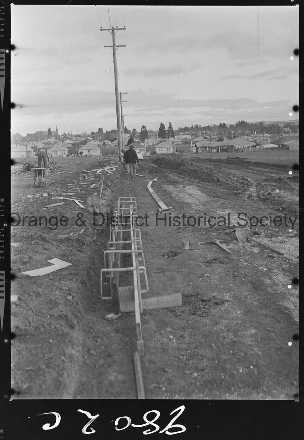 Oak Street subdivision progress shots