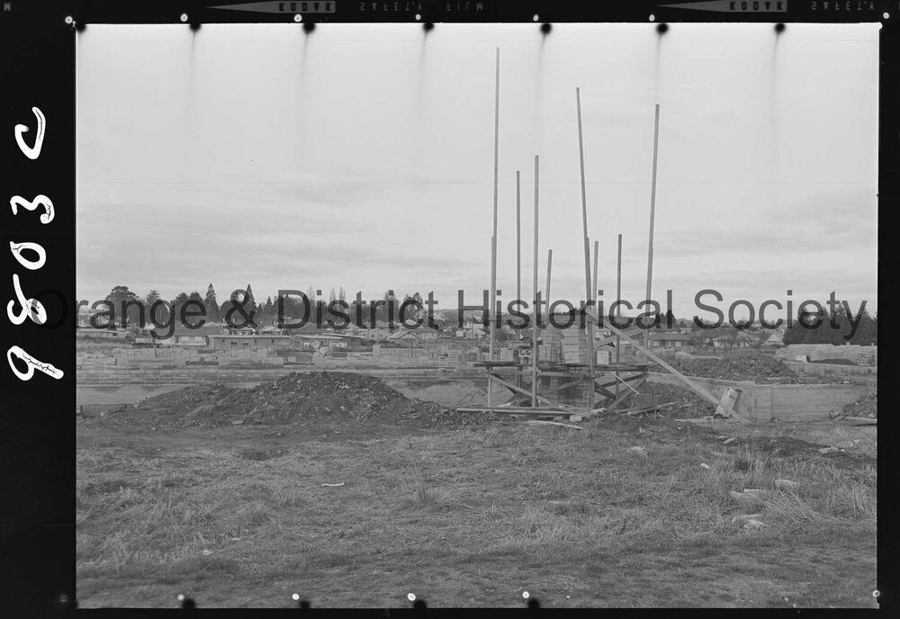 Mormon Church progress shots