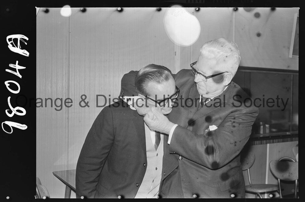 Catholic men's dinner