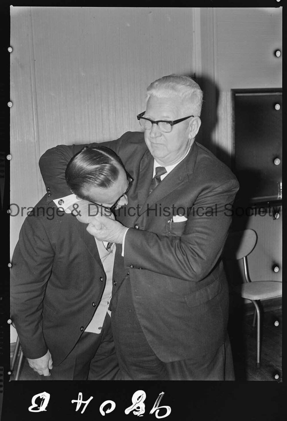 Catholic men's dinner