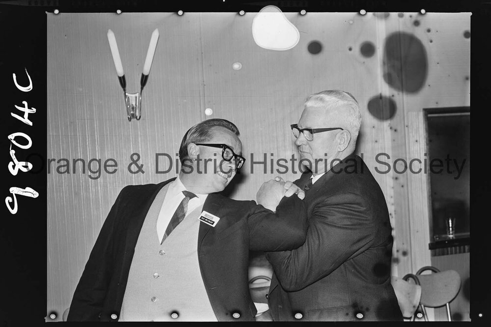 Catholic men's dinner