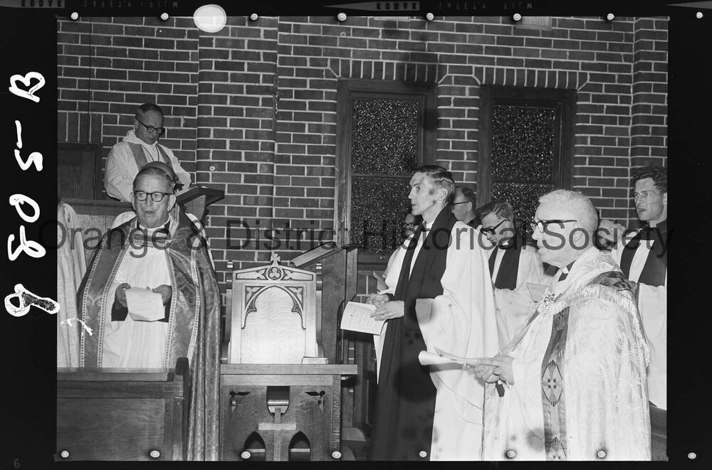 Rev David George Cobett