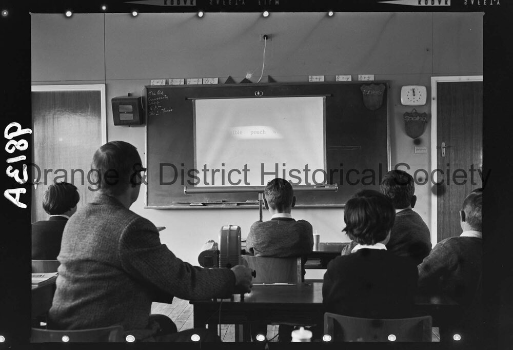 New reading machine at Glenroi Primary School